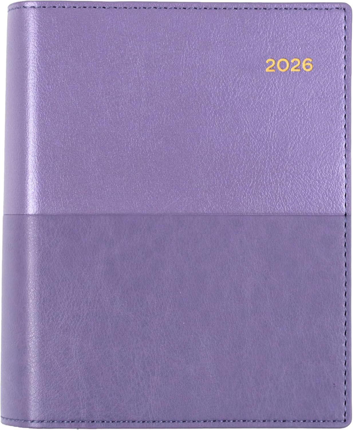 Collins - Vanessa 12 Month 2026 Diary/Planner, Week to View, A6 PU - Purple image number 2