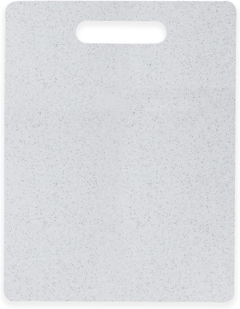 Dexas Superboard Cutting Board with Handle, 11 by 14.5 Inches, Oatmeal Granite Color
