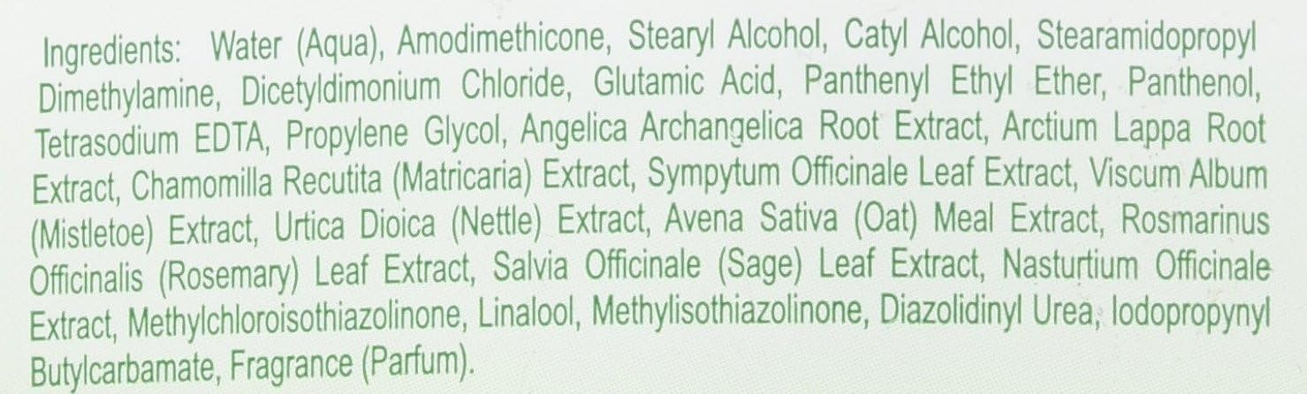 Organic Hair Energizer 5 in 1 Rejuvenating Conditioner, 13 Ounce image number 1