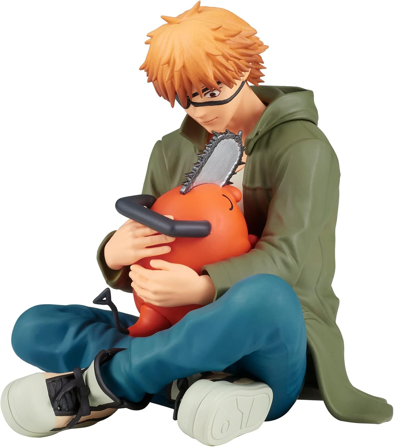 Banpresto Chainsaw Man Power and Meowy Break Time Collection Vol.2 Figure