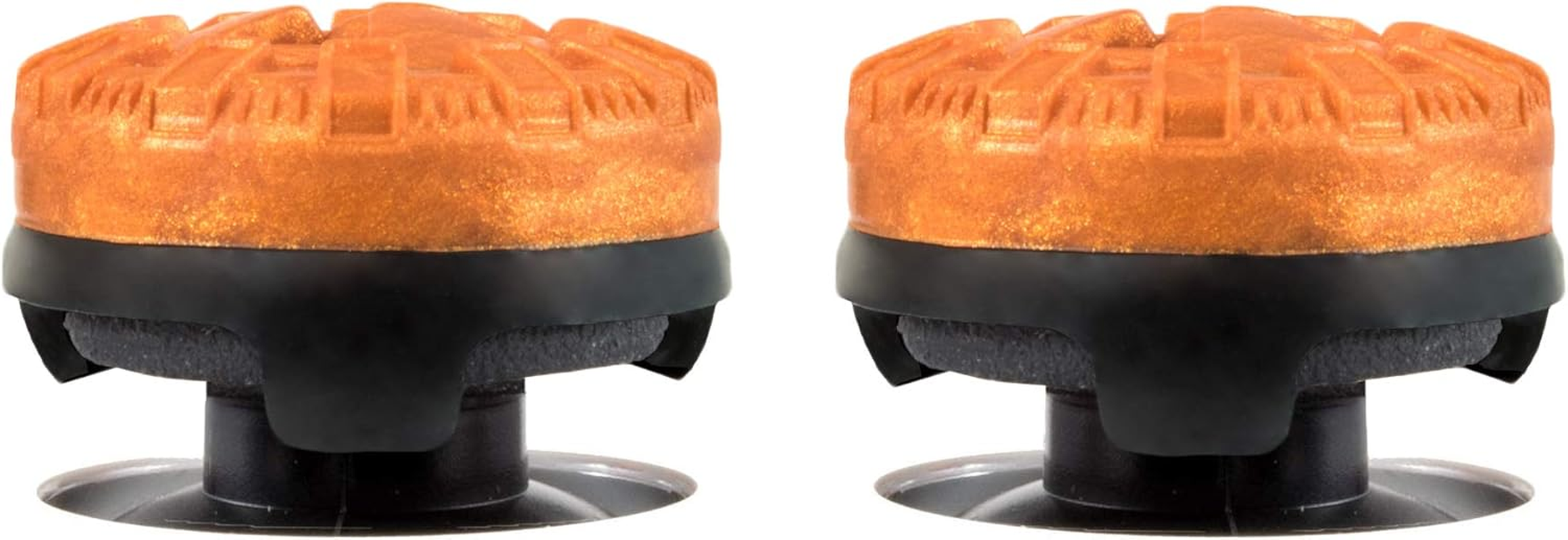 Kontrolfreek Atomic for Playstation 4 (PS4) Controller | Performance Thumbsticks | 2 Mid-Rise Convex | Orange