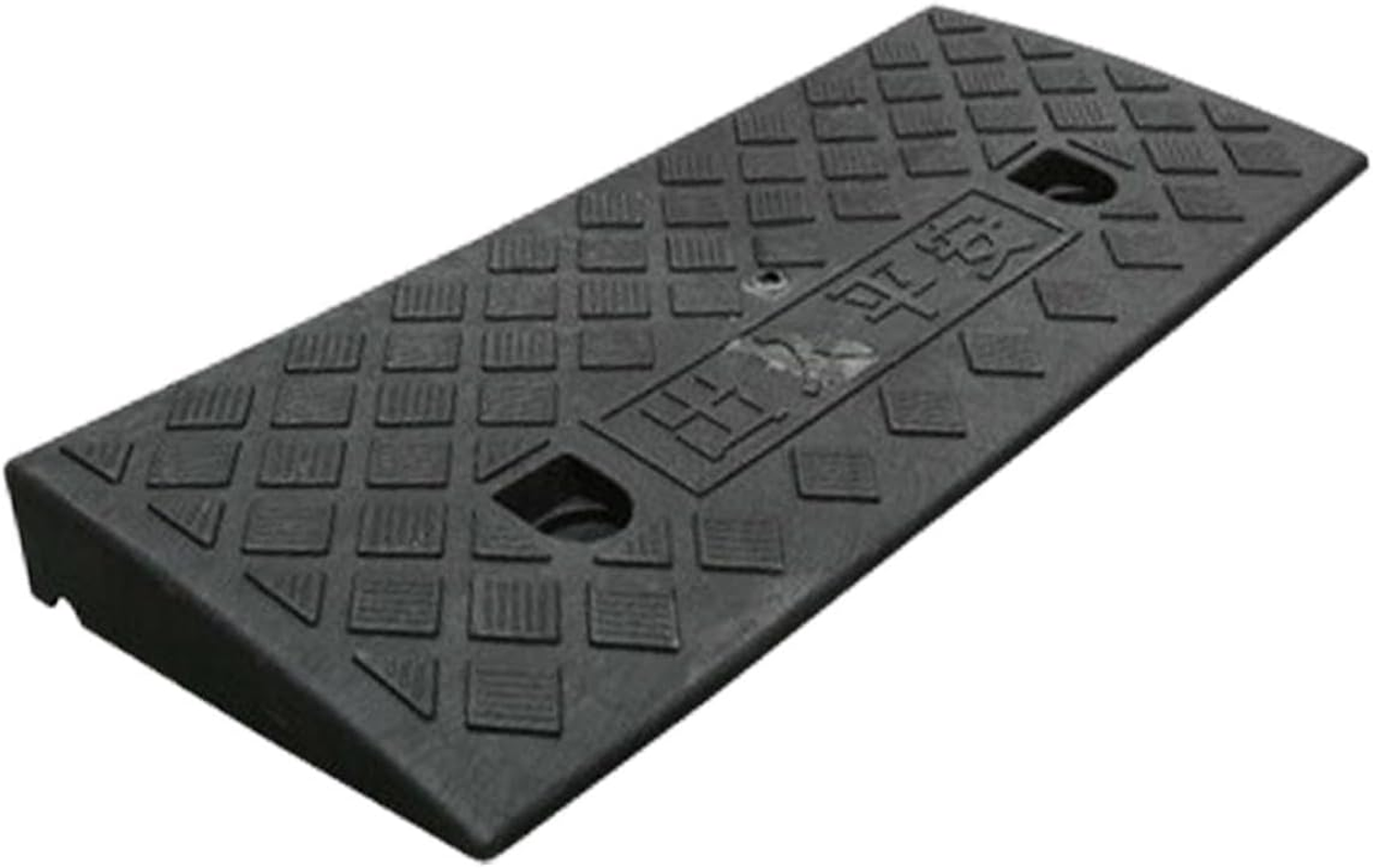 GARENDE Heavy Duty Vehicle Ramp for Driveway and Garage, H 4Cm Black image number 2