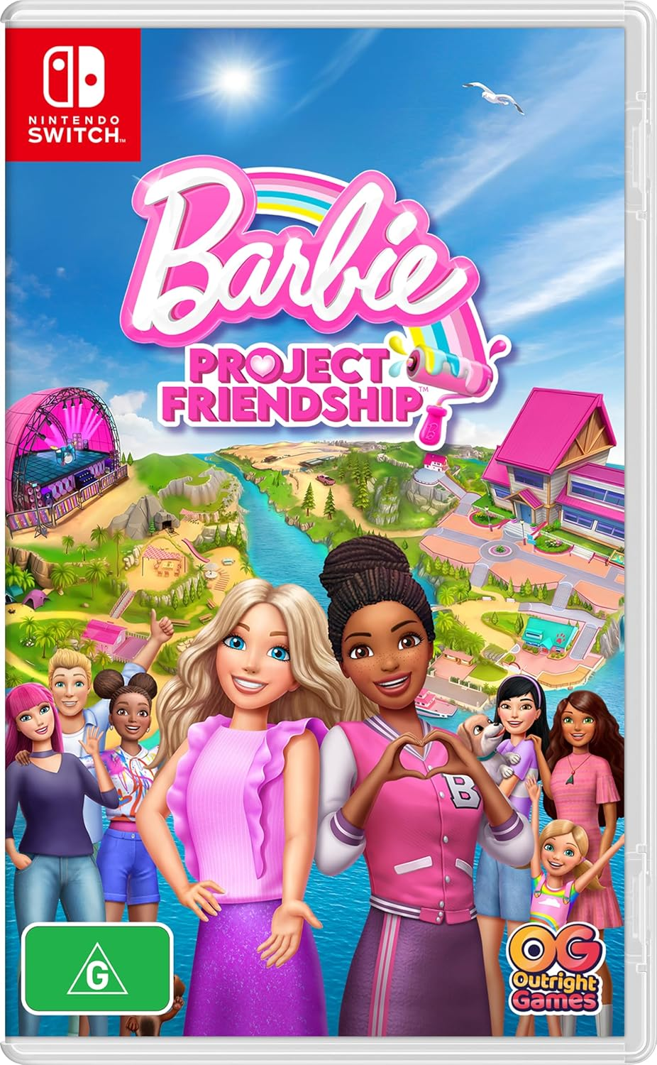 Barbie: Project Friendship - Nintendo Switch image number 5