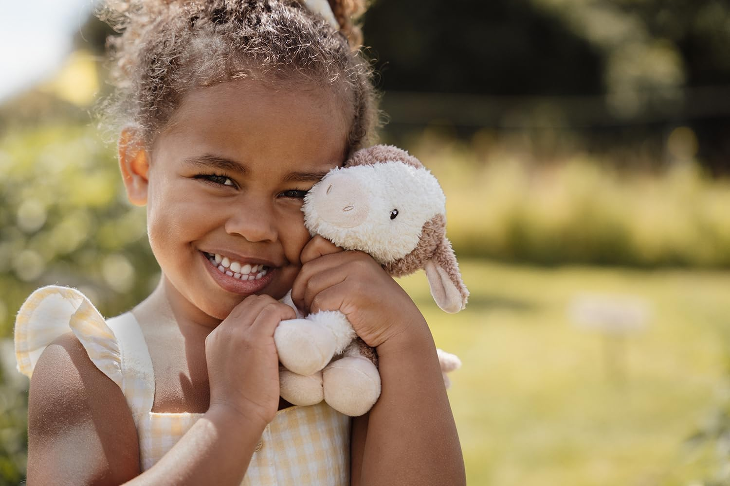 Little Dutch Little Farm Cuddle Cow, Size 17 Cm image number 6