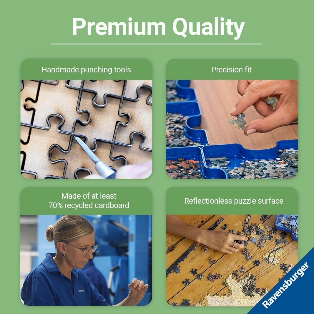 Rburg - Happy Days No 8 Holidays Puzzle 4X500P image number 1