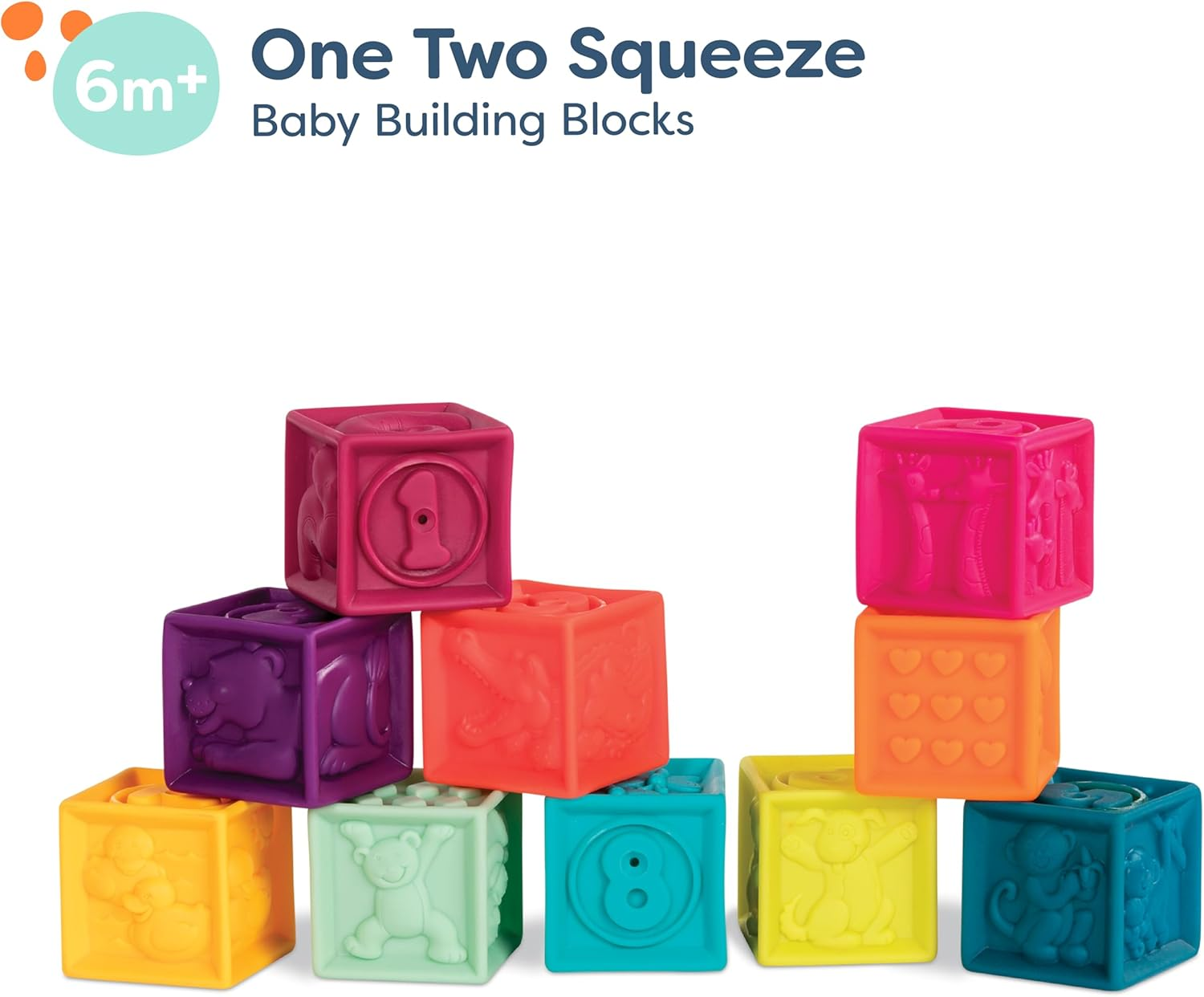B. Toys One Two Squeeze Toy One Two Squeeze Toy image number 3