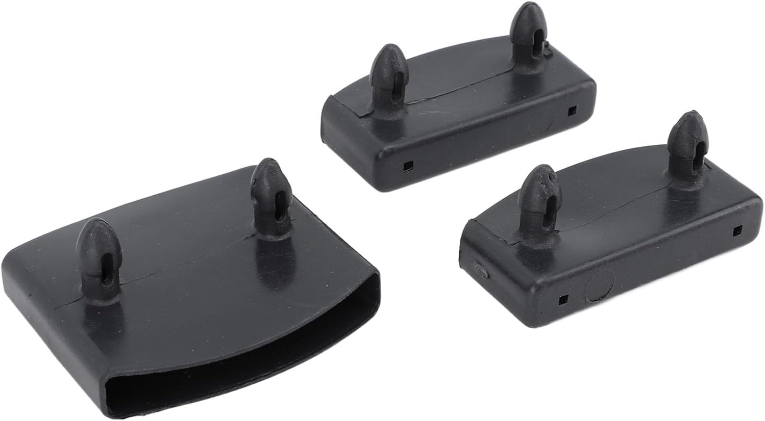 Bed Slat End Caps Kit, 72PCS Plastic Connector Kit for Wooden Metal Bed Frames, 57Mm Slats image number 3