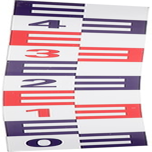 LABRIMP Reflective Water Level Sticker Self-Adhesive Water Gauge Measuring Tool for Accurate Liquid Measurement image number 2