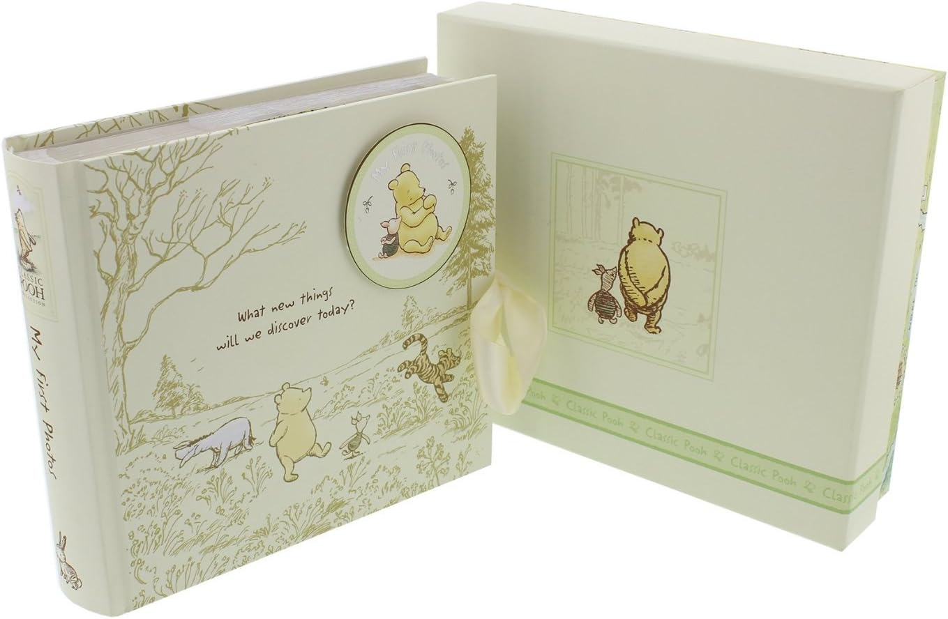 Disney Magical Beginnings Classic Pooh My First Photos Baby Album for 6 X 4 Photographs New (DI165), 200 G WBM-GFT45 image number 2