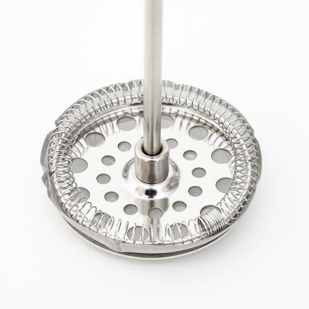 D&A French Coffee Press Replacement Filter - 4.6" Universal 12-Cup (1500Ml) Reusable Stainless Steel Metal Filter Mesh for Bodum French Press Coffee Makers, Espresso & Tea Machines(4 Pack) image number 5