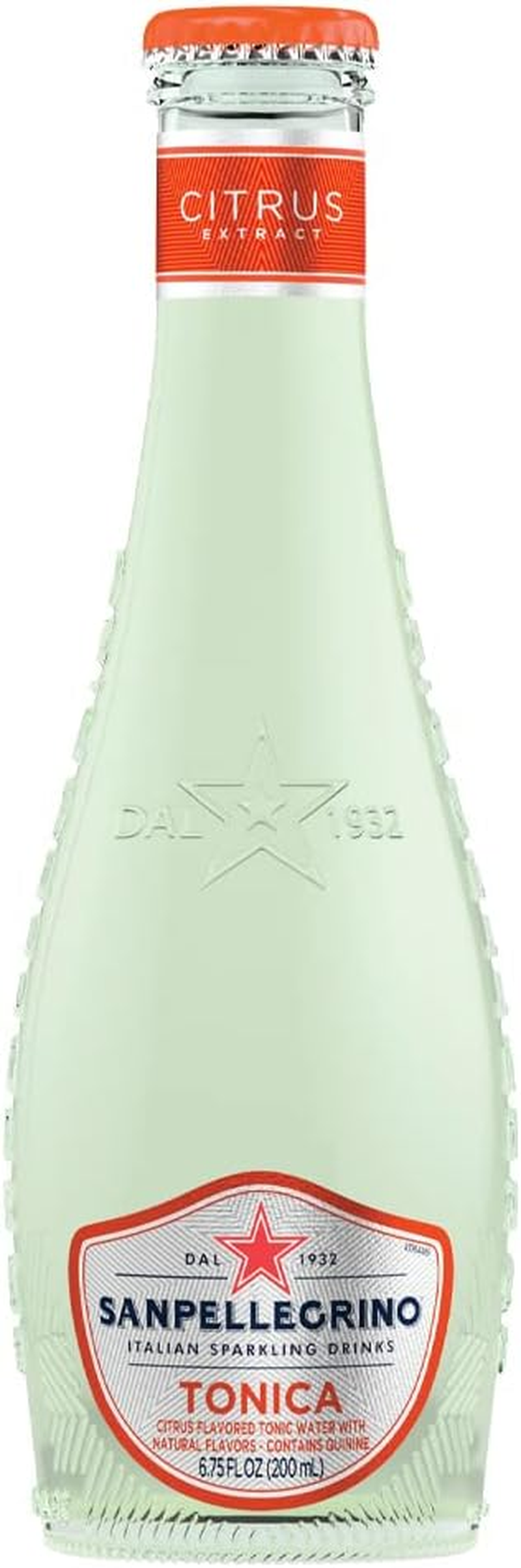 Sanpellegrino Citrus Tonic Water, 24 X 200 Ml