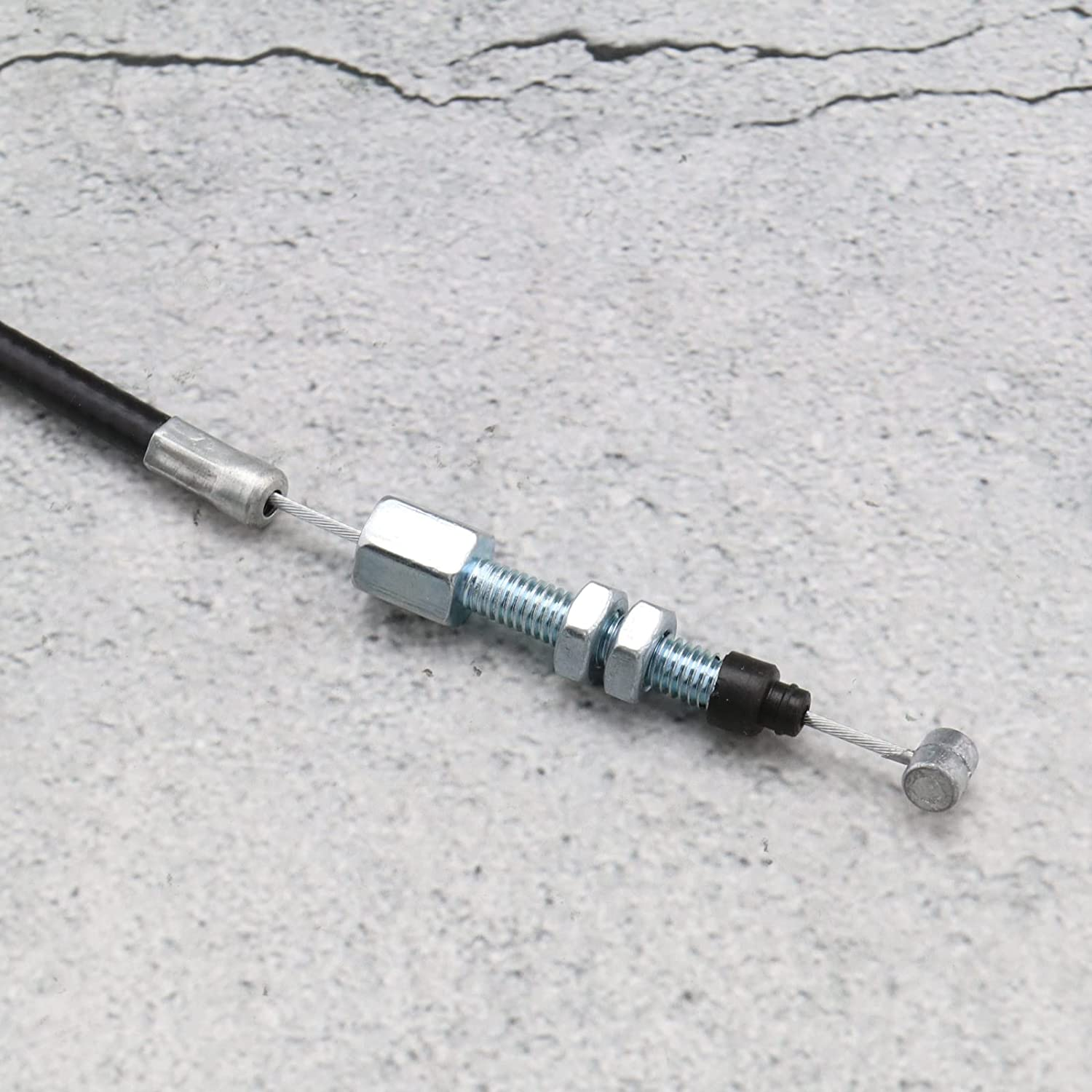 Throttle Cable 17910-VA3-003 Compatible with HR194 HR214 HRD535 HRD536 Lawn Mower Cable Length 1450Mm Sleeve Length 1370Mm Mower Replacement Parts image number 2