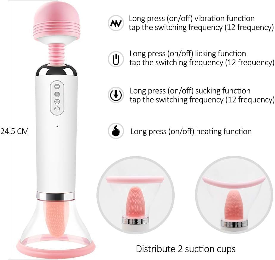 Upgraded Women Toys - Washable Waterproof Rechargeable Toy for Women image number 3