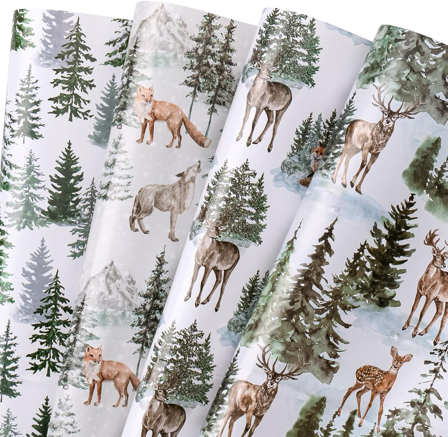 WRAPAHOLIC Diwali Wrapping Paper Sheet - 12 Sheets Happy Diwali the Festival of Lights Design Folded Flat for Holiday, Party Celebration - 19.7 Inch X 27.5 Inch per Sheet