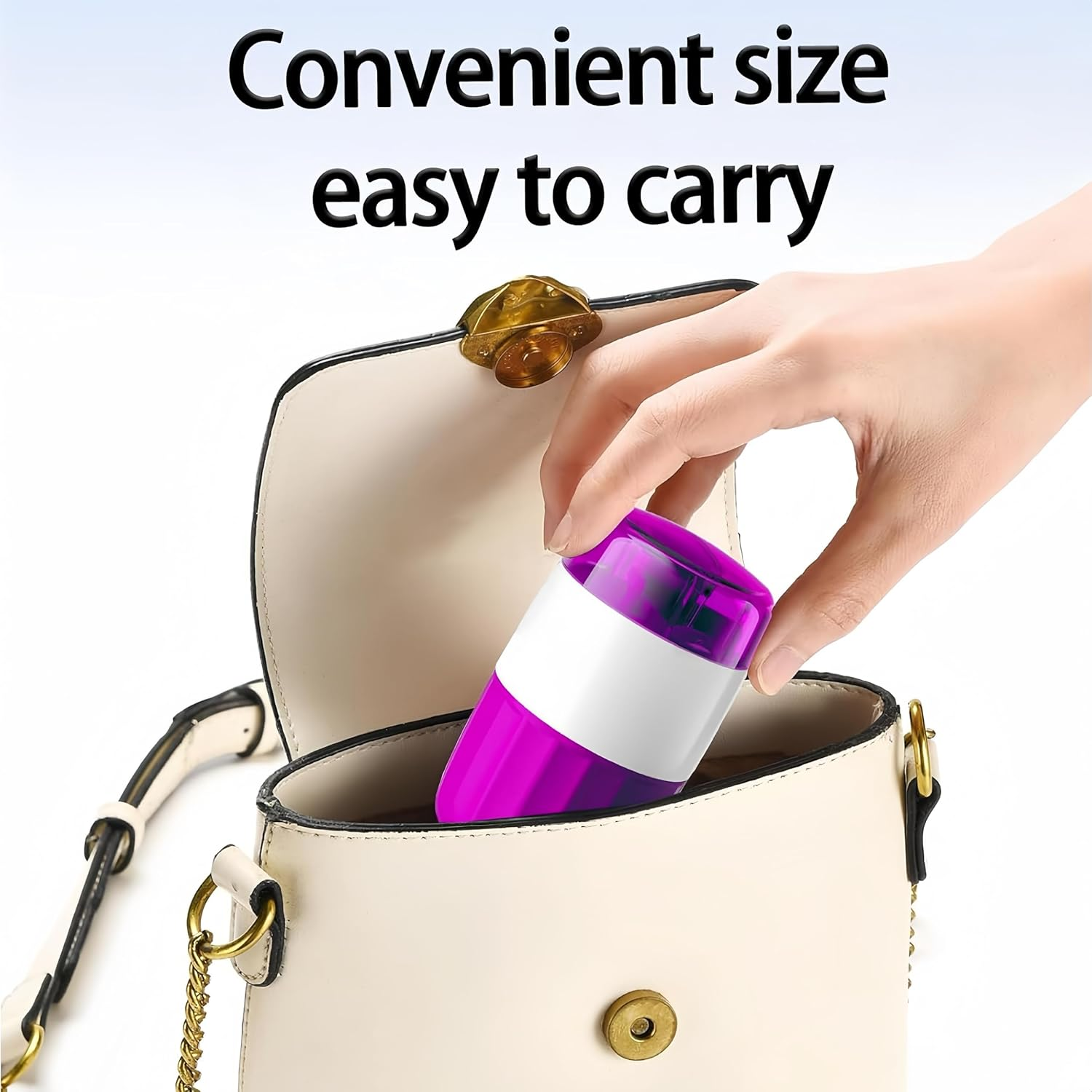 Pill Cutter for Small Pills 1/2 with Stainless Steel Grinding Head 3 in 1 Pill Crusher Splitter with Storage image number 3