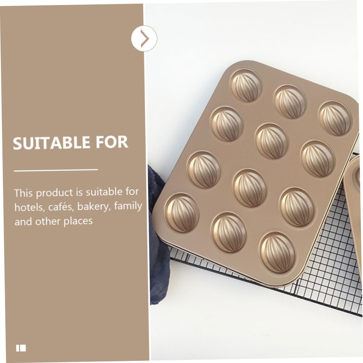 Mikinona Football Cake Mold Rugby Mold for Baking Trays for Oven for Making Candy Shapes for Christmas Creations image number 1