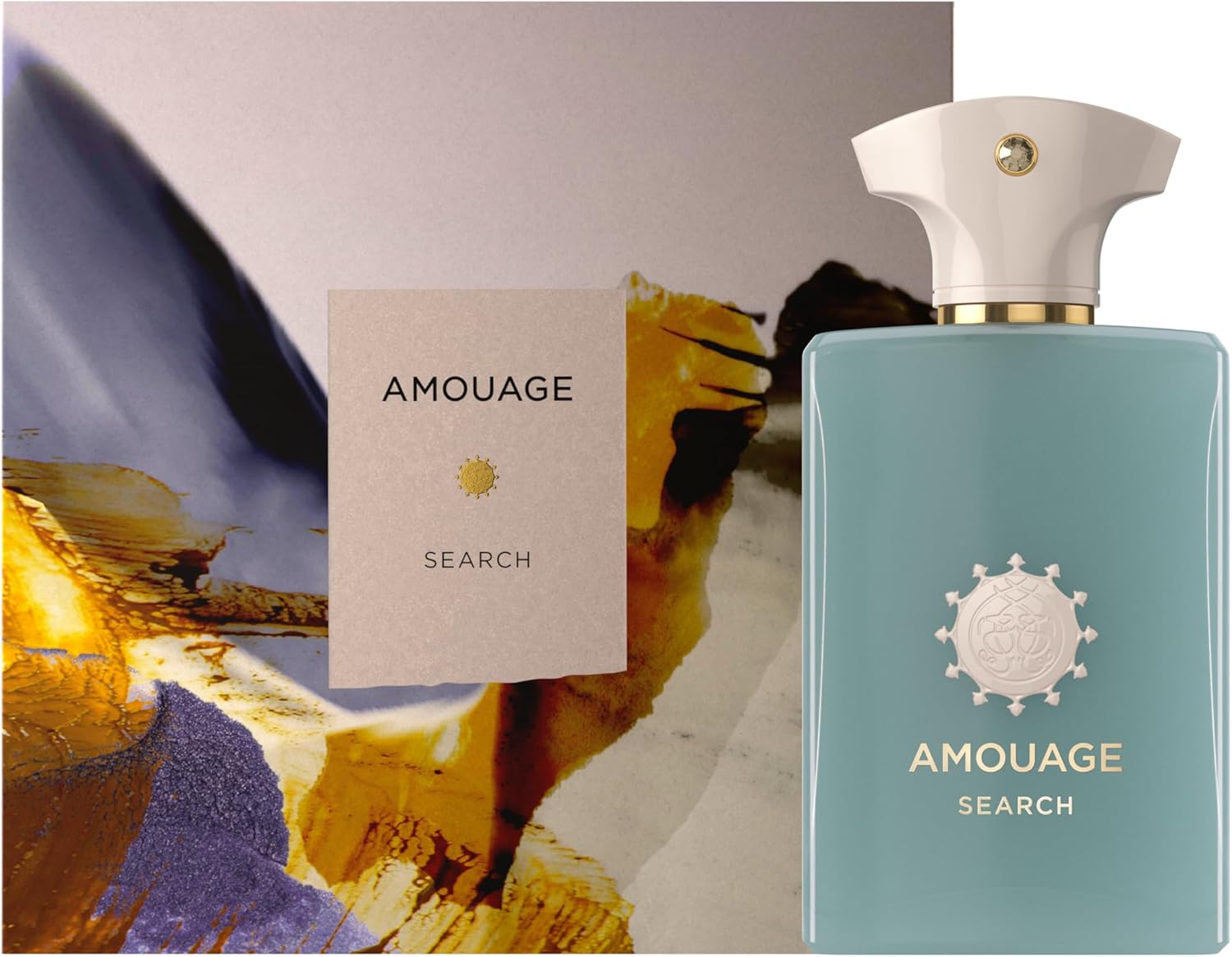 Amouage Search Eau De Parfum Spray for Unisex 100 Ml
