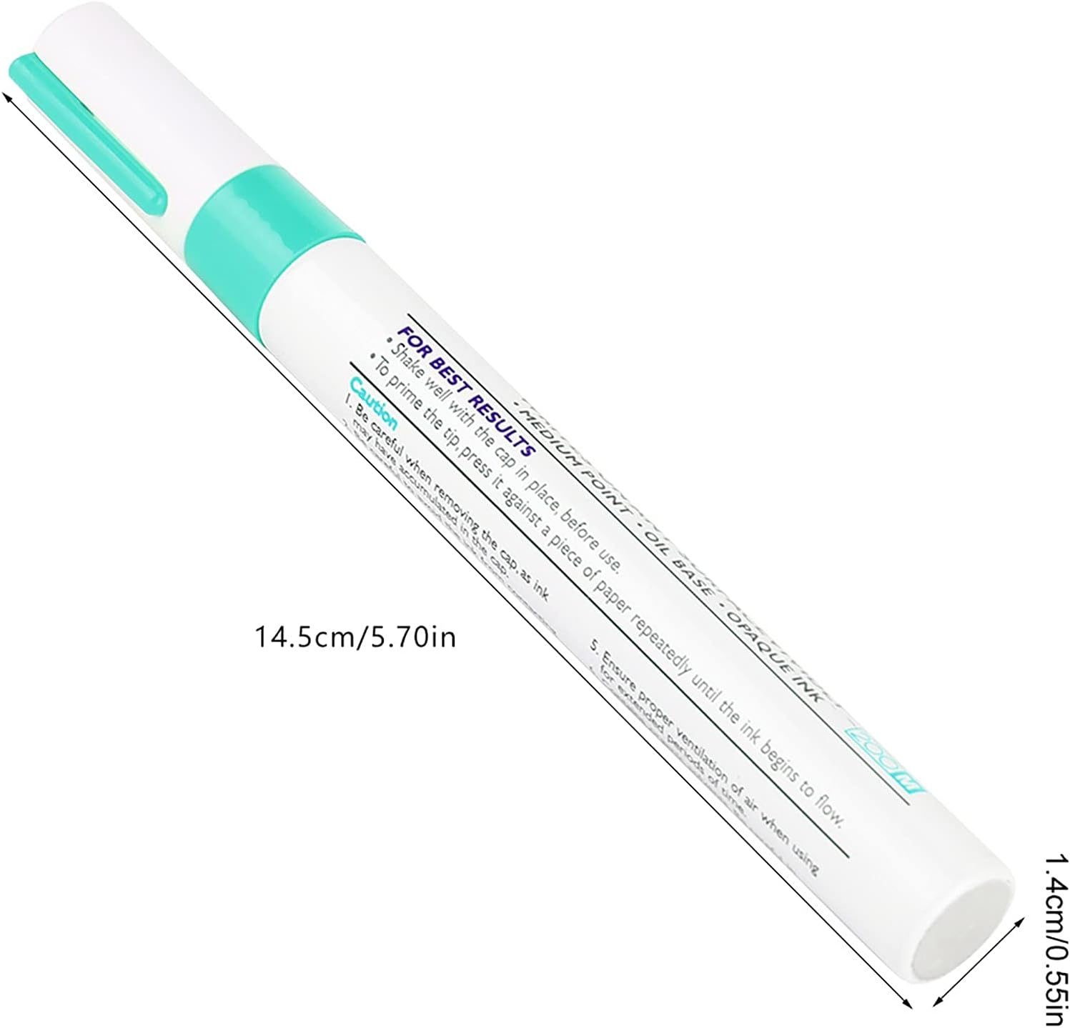 Tire Pens, Car Tire Paint Pen, Car Paint Pen, Paint Pen for Car Tires, 1 Pcs Waterproof Professional Car Pencil Tire Paint Pen Mark Pens(Green) image number 6