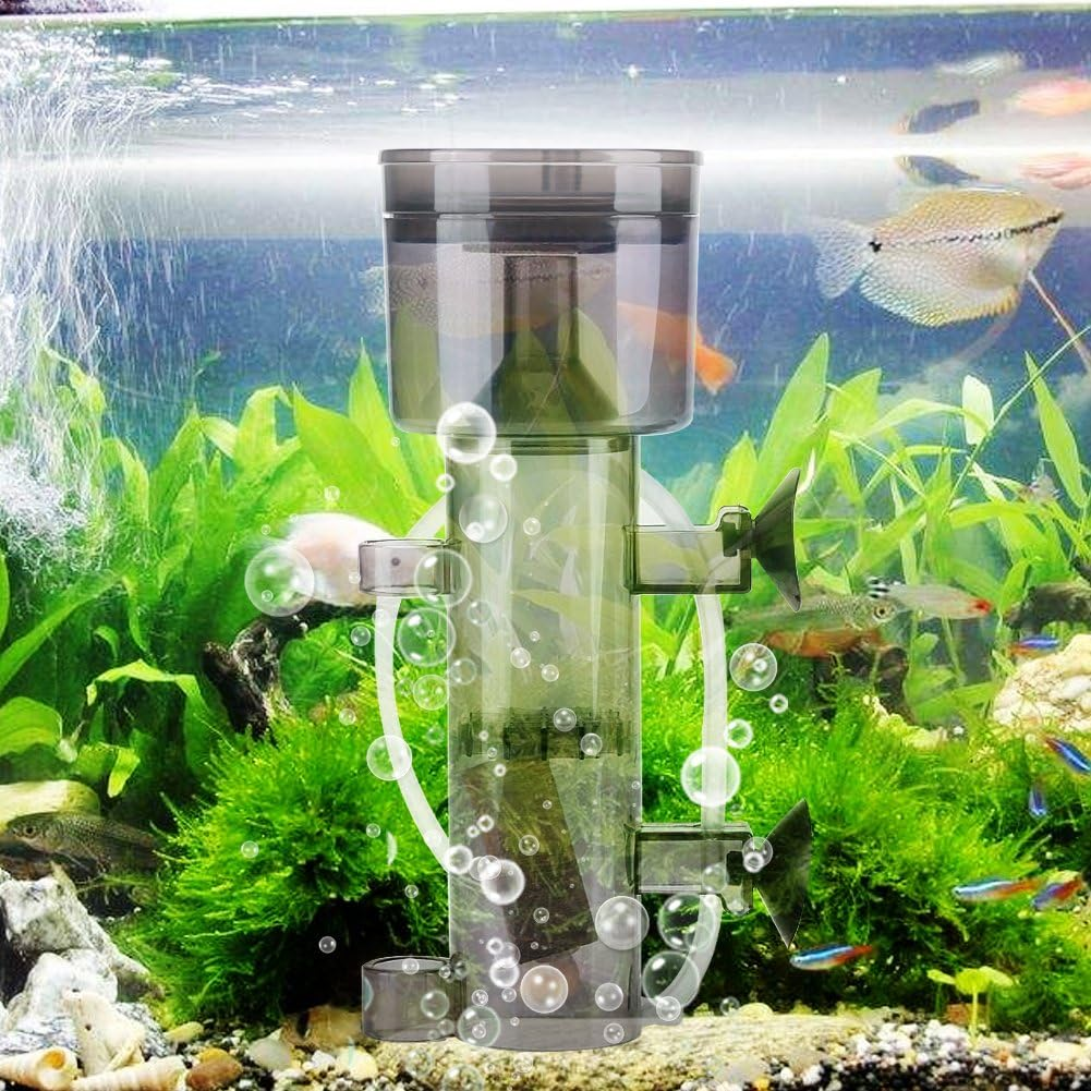 1Pc Protein Skimmer, Fish Tank Accessory Aquarium Filters Acrylic Fish Tank Filter Separator for Small Coral Aquarium Aquatic Pet Supplies /1459 image number 2