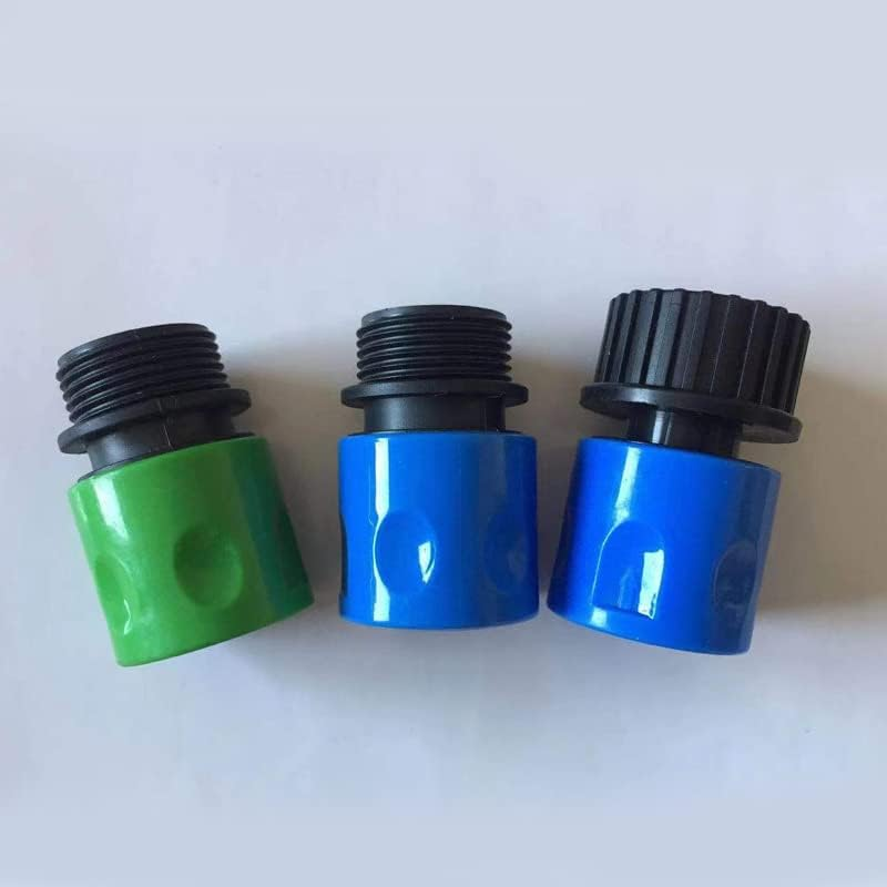 Garden Expandable Stretch Hose Adaptors Connector Quick Connect Tap and Spray image number 2