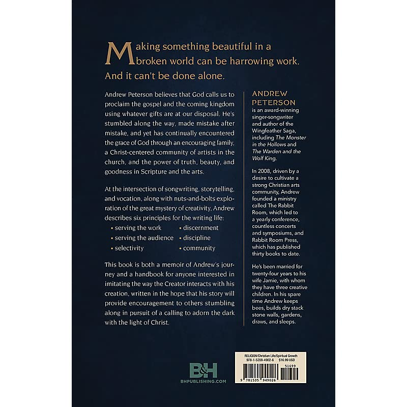 Adorning the Dark: Thoughts on Community, Calling, and the Mystery of Making image number 2