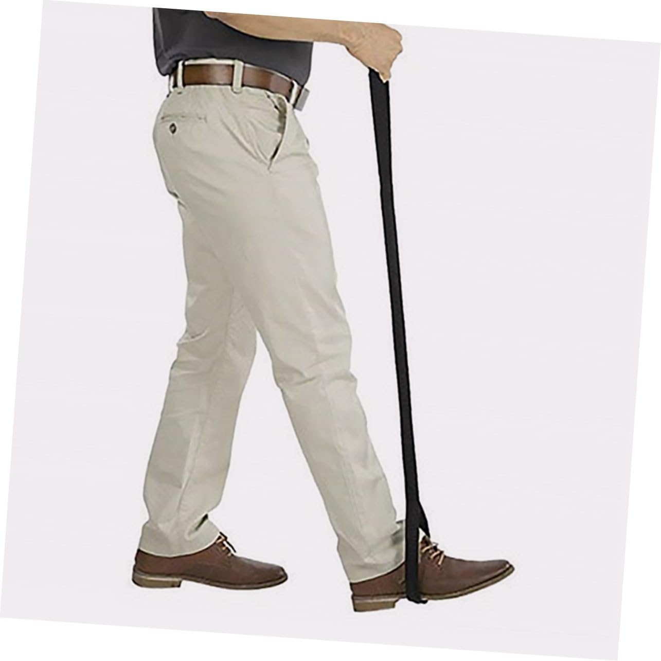 Beavorty 2Pcs Polyester Leg Lifter Straps for Elderly Disabled Multi-Function Foot Loops for Knee Orthopaedic Support Portable Household Mobility Aids for Easy Leg Lifting And image number 6