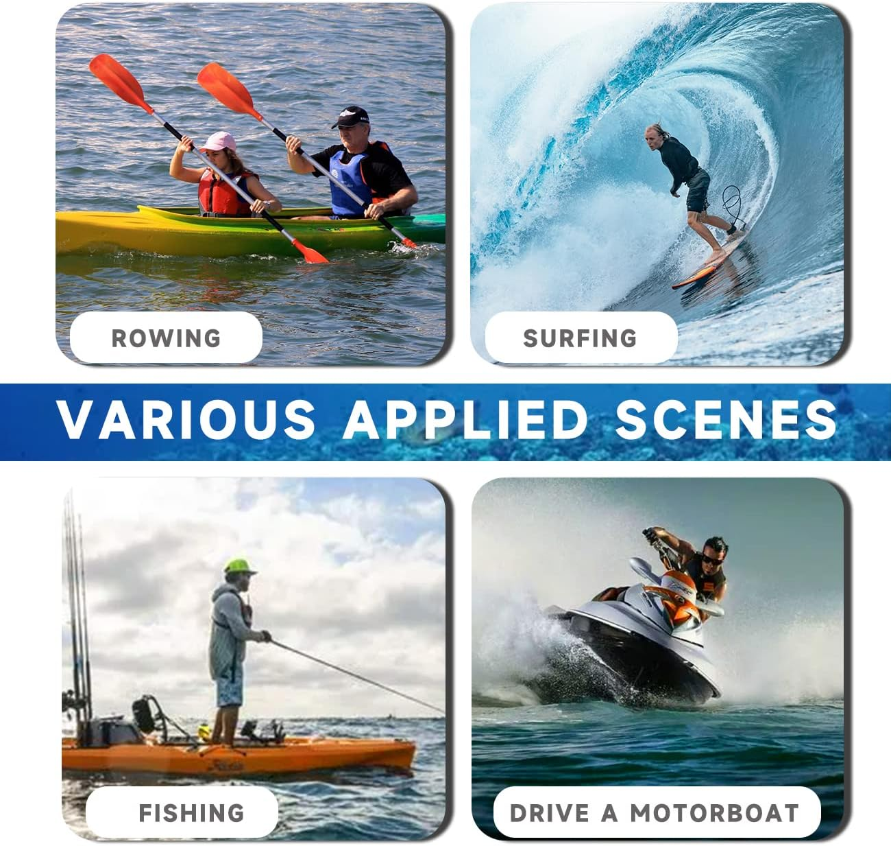 MALIDAK Floating Sunglasses, Polarized Sunglasses with UV400 Protection Lenses, TPX Floating Sunglasses for Water Activities image number 2