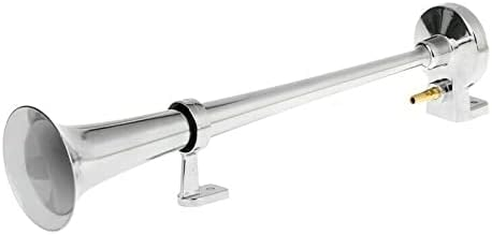 150Db Car Truck Mega Train Loud Single Trumpet Air Horn Kit DC 12V Compressor Easy Install for Trucks, Cars, Boats, Motorcycles image number 6