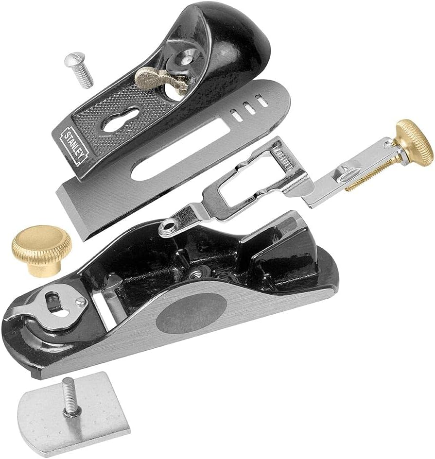 Stanley STANLEY 5-12-020 6.1/4 Block Plane C/W Pouch image number 1