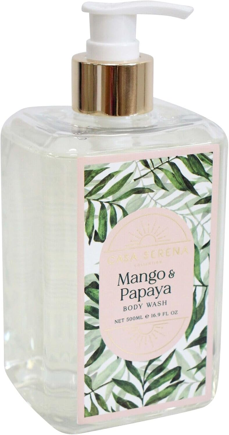 Lavida Casa Serena Collection Body Wash 500Ml Mango & Papaya CS1318-3 image number 1