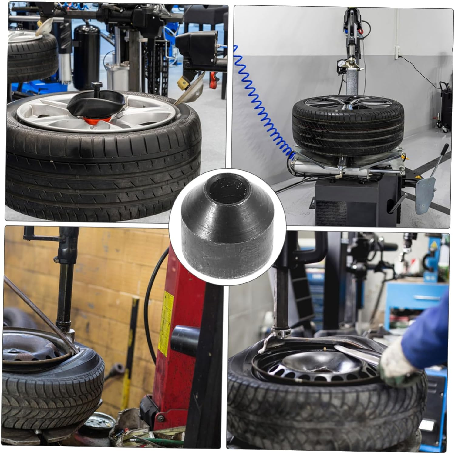 Ciieeo Automotive Repair Tool Roller Build for Tire Changing Roller Accessories for Tire Shops image number 4