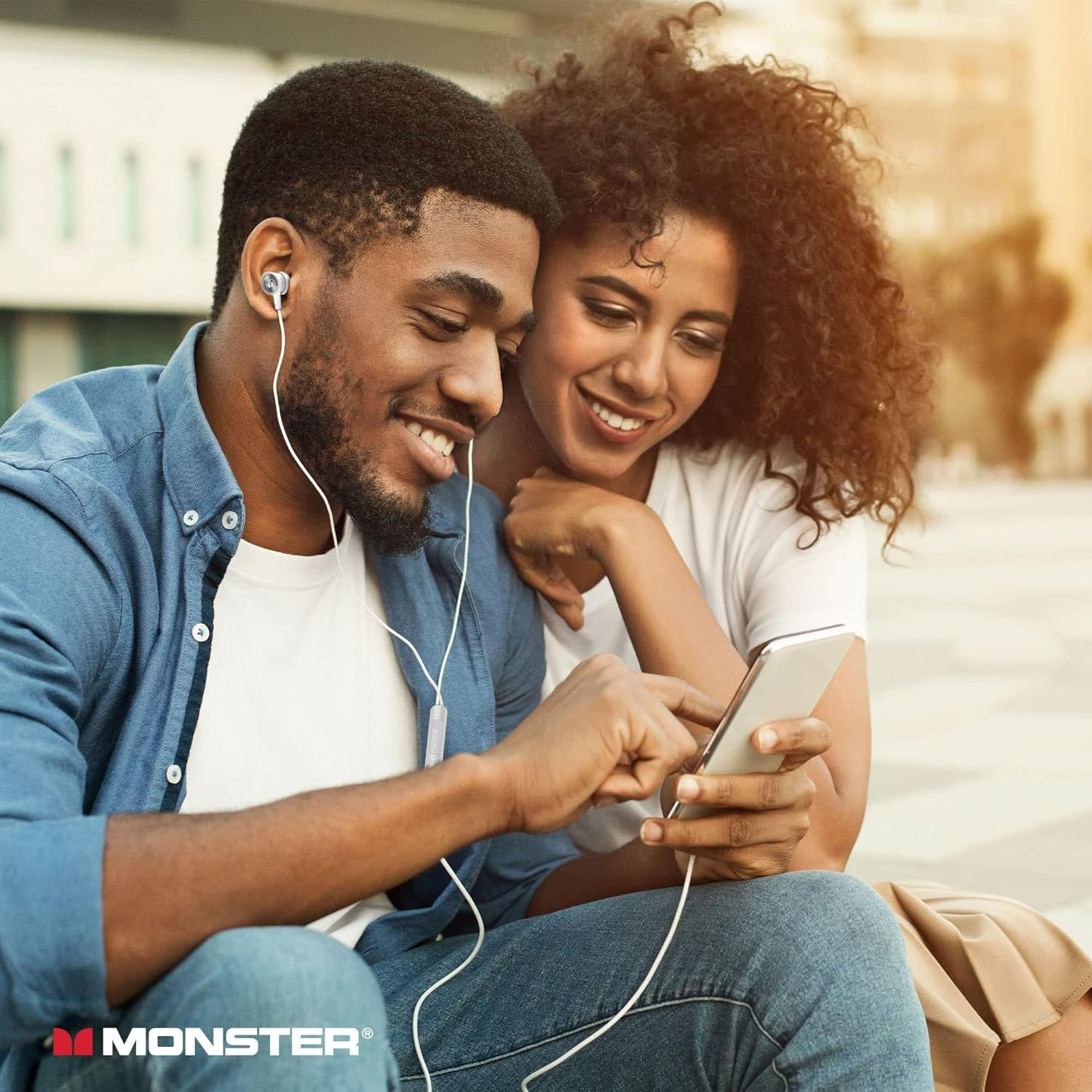 Monster GM01 Gaming Earbuds USB-C Wired Headphones - Built-In Microphone & Volume Control with USB-C Cable Connection, Extra Earbud Tips Included, Compatible with USB Type-C Port Devices - Black image number 7