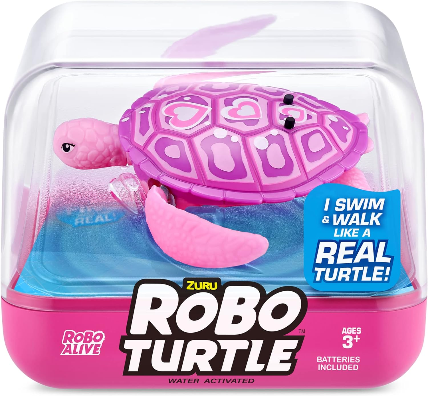 Zuru Robo Turtle Assorted image number 1