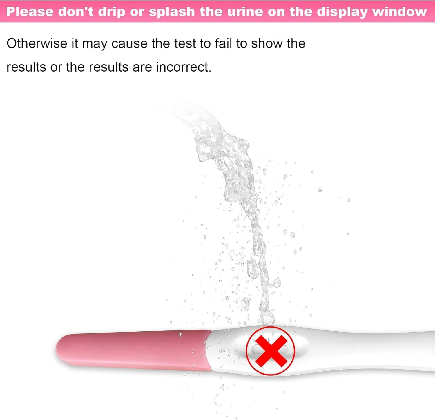 Pregnancy Tests Early Detection Home Test, over 99% Accurate Fast Results, Easy to Use, Detects Low HCG Levels, Box Early Pregnancy Home Detection HCG Pregnancy Tests Kit, 5 PCS image number 6