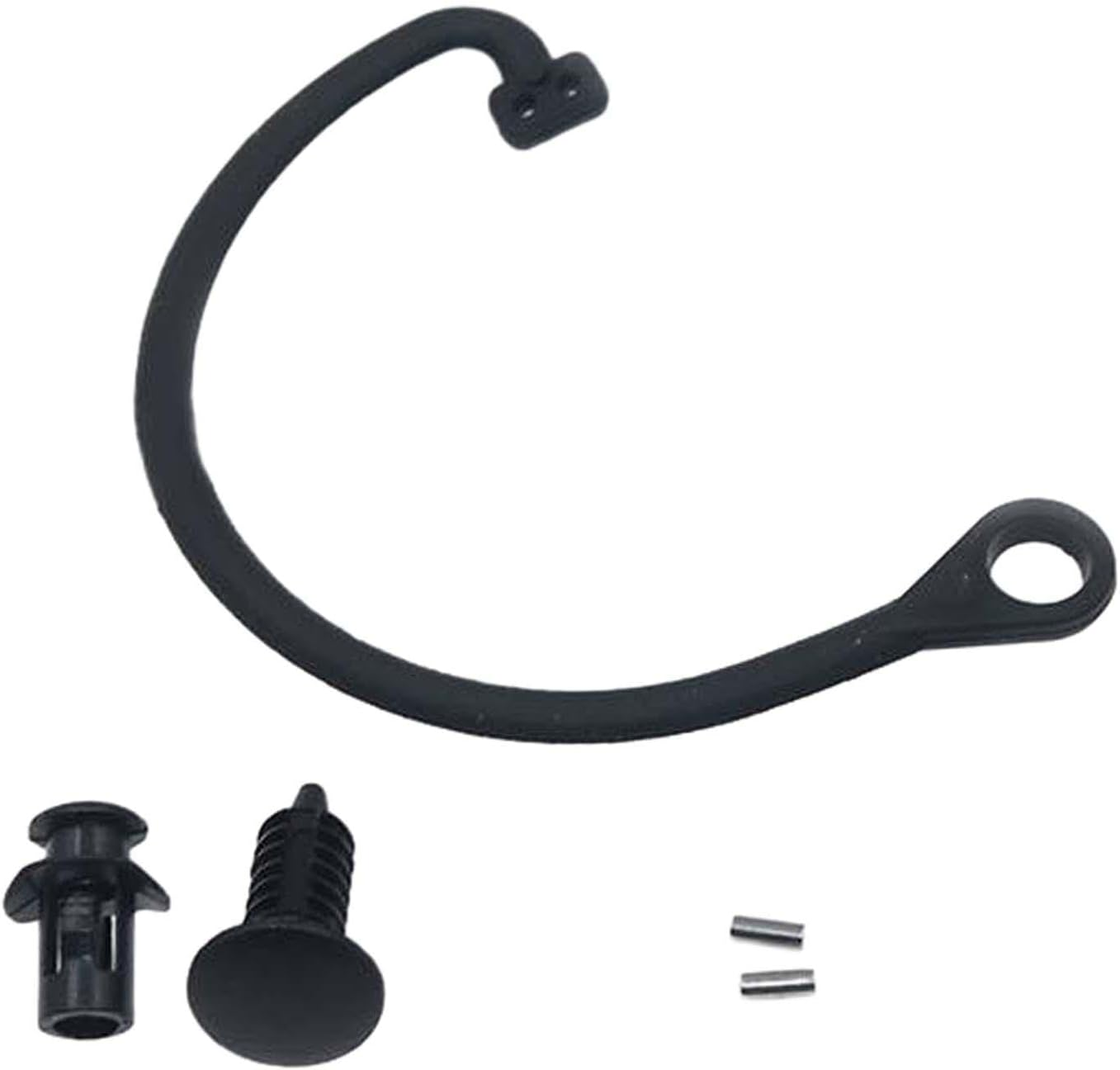 Magideal Fuel Cap Retaining Strap Tether Cord, Fuel Tank Cap Tether Lightweight,Car Replacement Accessory for Q5,Q3 Easily Install, Curved