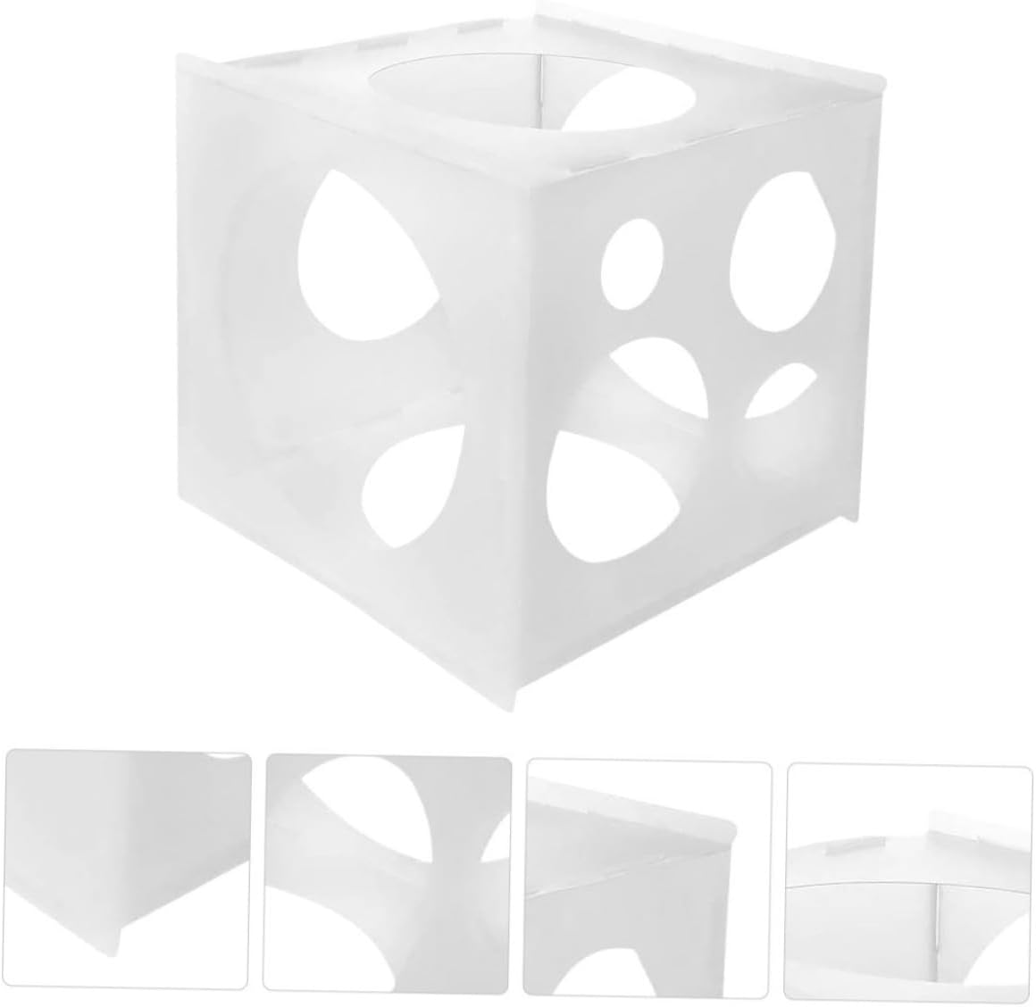 CIYODO 1Pc Balloon Measuring Box Measuring Case for Balloon Decoration Party Supplies Weddings and Birthdays Accurate Balloon Measurement Tool for Arrangements image number 1