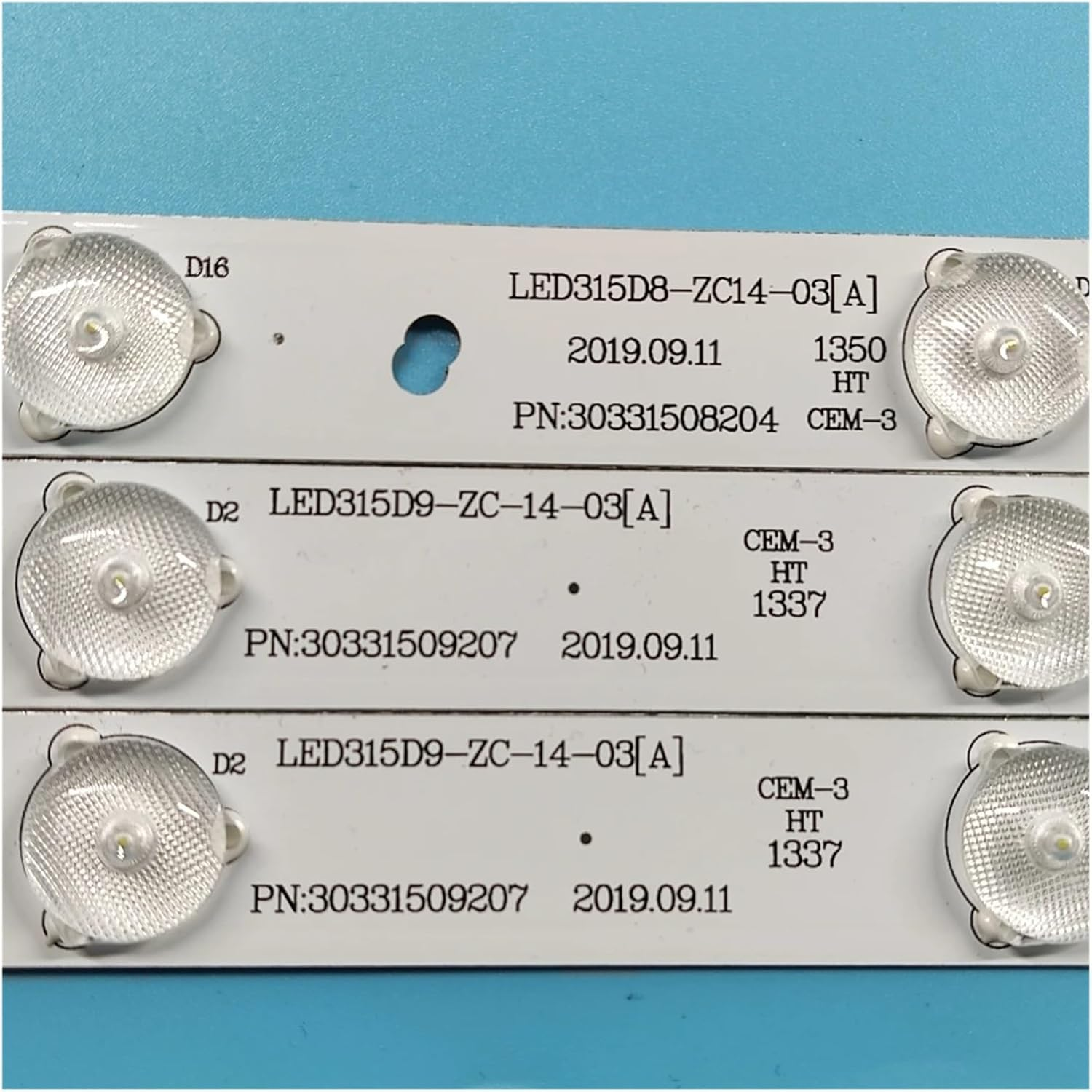 TV LED Backlight Bar LED315D9-ZC14-03(A) LED315D8-ZC14-03(A) M.-Ystery MTV-3229LTA2 MTV-3228LT2 LT-32M340W LT-32M540 image number 2