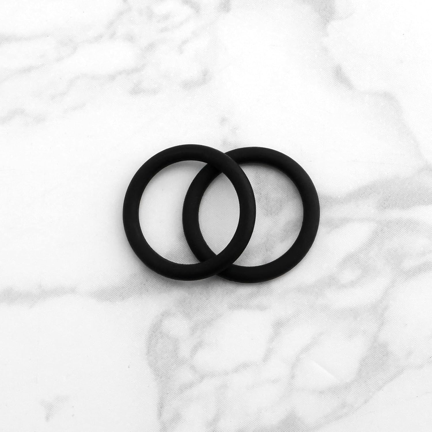 LT Easiyl 10Pcs Car Radiator Seal Ring Gearbox Oil Cooler Line Pipe Seal Ring Fluoror Rubber Seal O Ring 17211742636 Compatible with BMW E31 E36 E38 image number 4