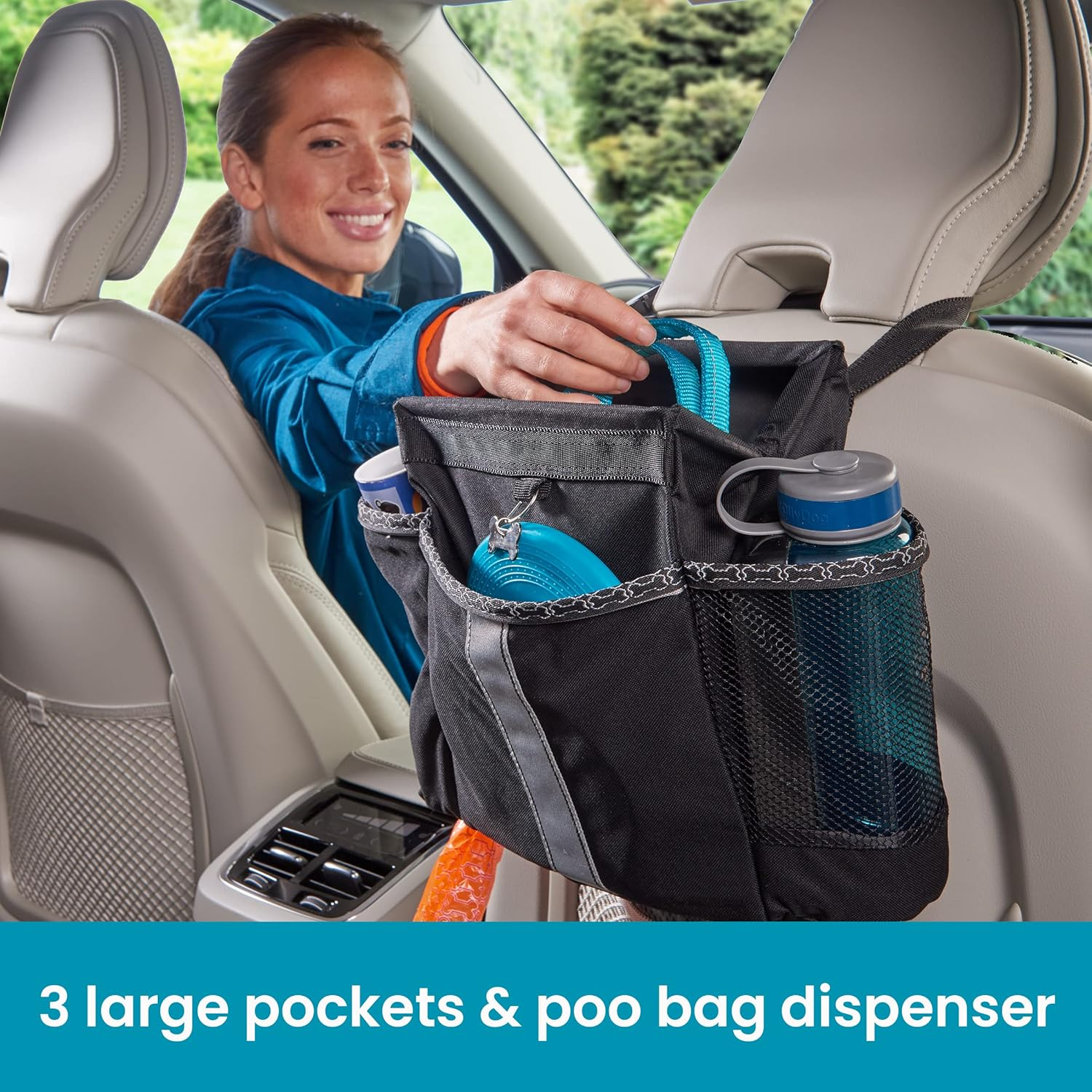 High Road Doggie Seatback Organizer image number 6