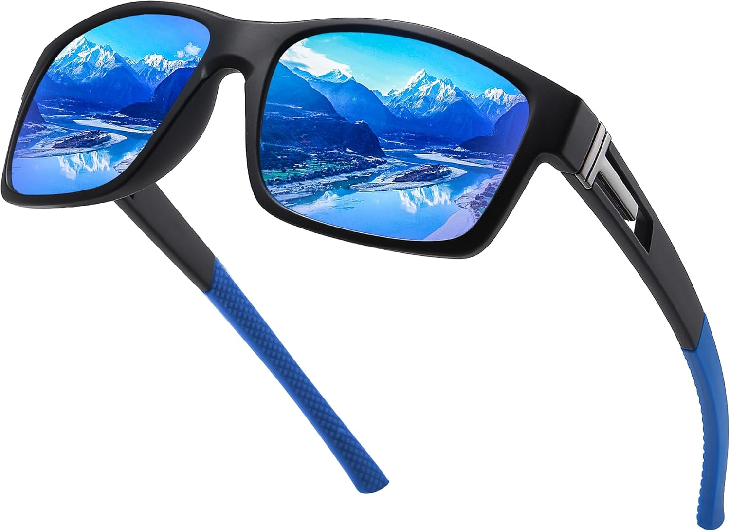 Polarised Sunglasses Mens Sports Sun Glasses UV400 Protection for Men Driving Fishing Running Sun Shades