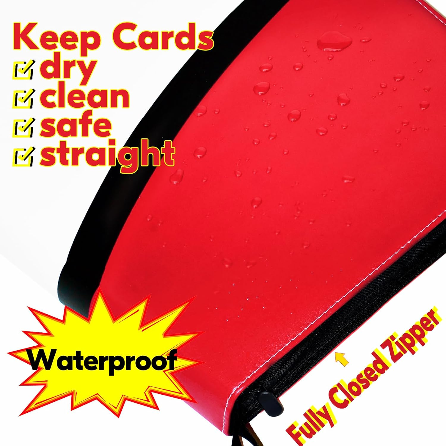 900 Pockets Card Binder, 9 Pocket Trading Card Holder, Cards Albums with 50 Removable Sleeves, Card Binder for 900 Cards image number 5