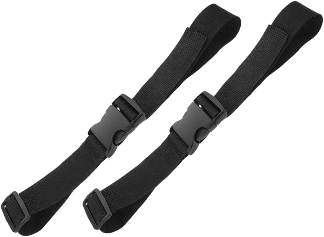 BELLIFFY 2Pcs Adjustable Suitcase Straps with Luggage Extenders for Backpack Waist Bags Space-Saving Utility Travel Straps with for Secure Packing image number 5