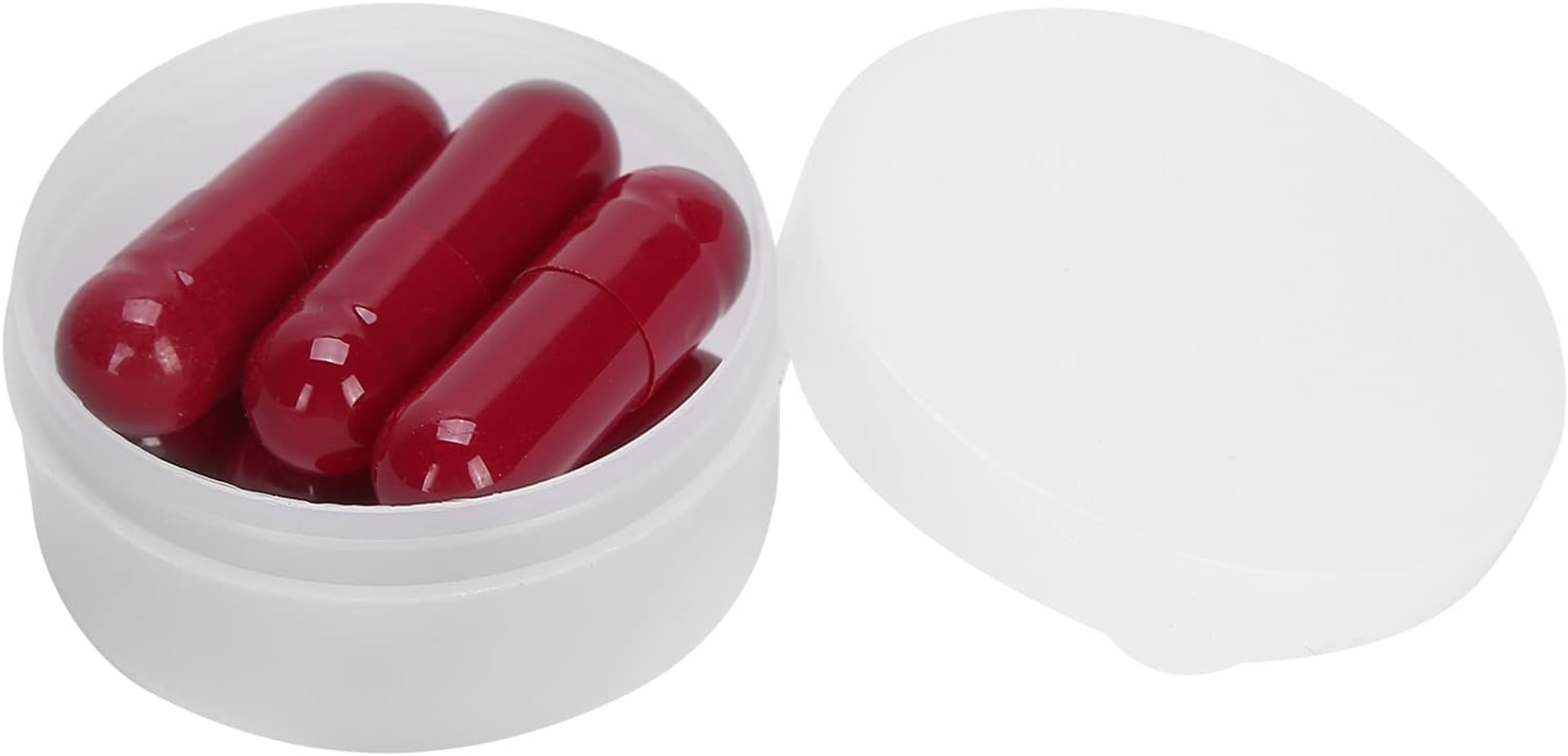 Coagulated Blood Gel Costume Cosplay Prop Party Trick Accessories Accessories, Fake Blood Capsules for Theater Blood, Halloween, Carnival, Theme Party image number 5