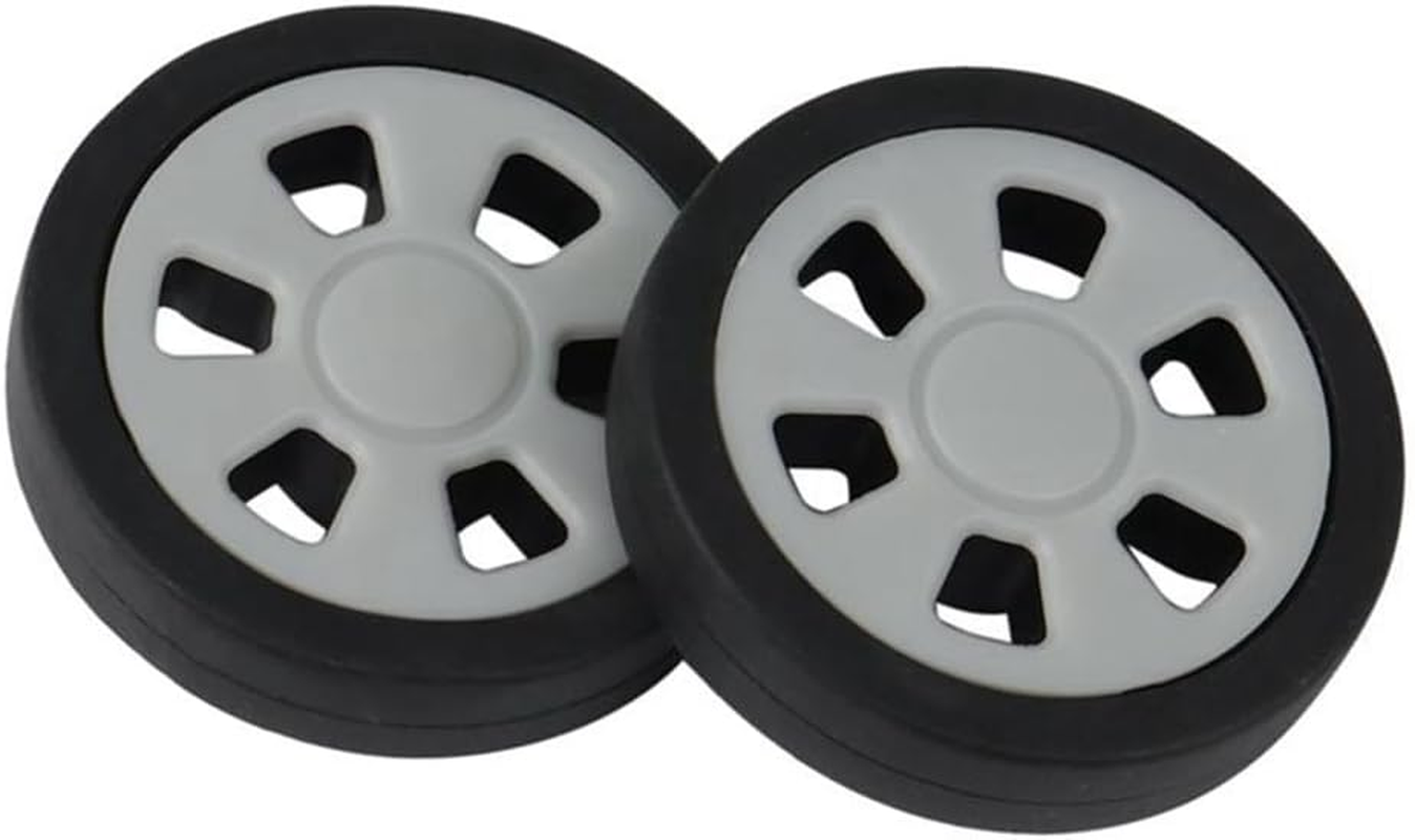 Tuperoymse 48X Luggage Accessories Wheels Aircraft Suitcase Pulley Rollers Mute Wheel Wear- Parts Repair 55X12Mm image number 4