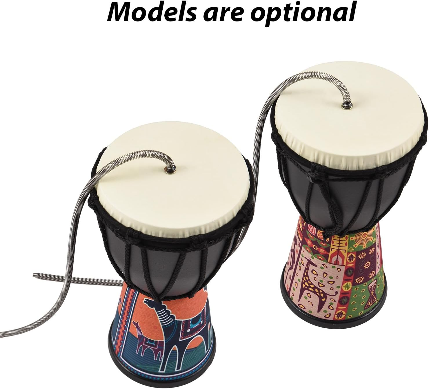 4 Inch Spring Drum Thunder Drum Sound Effect Instrument PVC Lightweight Portable Thunder Drum Brightly D Thunder Sound Simulation for Large Gatherings Sports Events S Type B image number 3