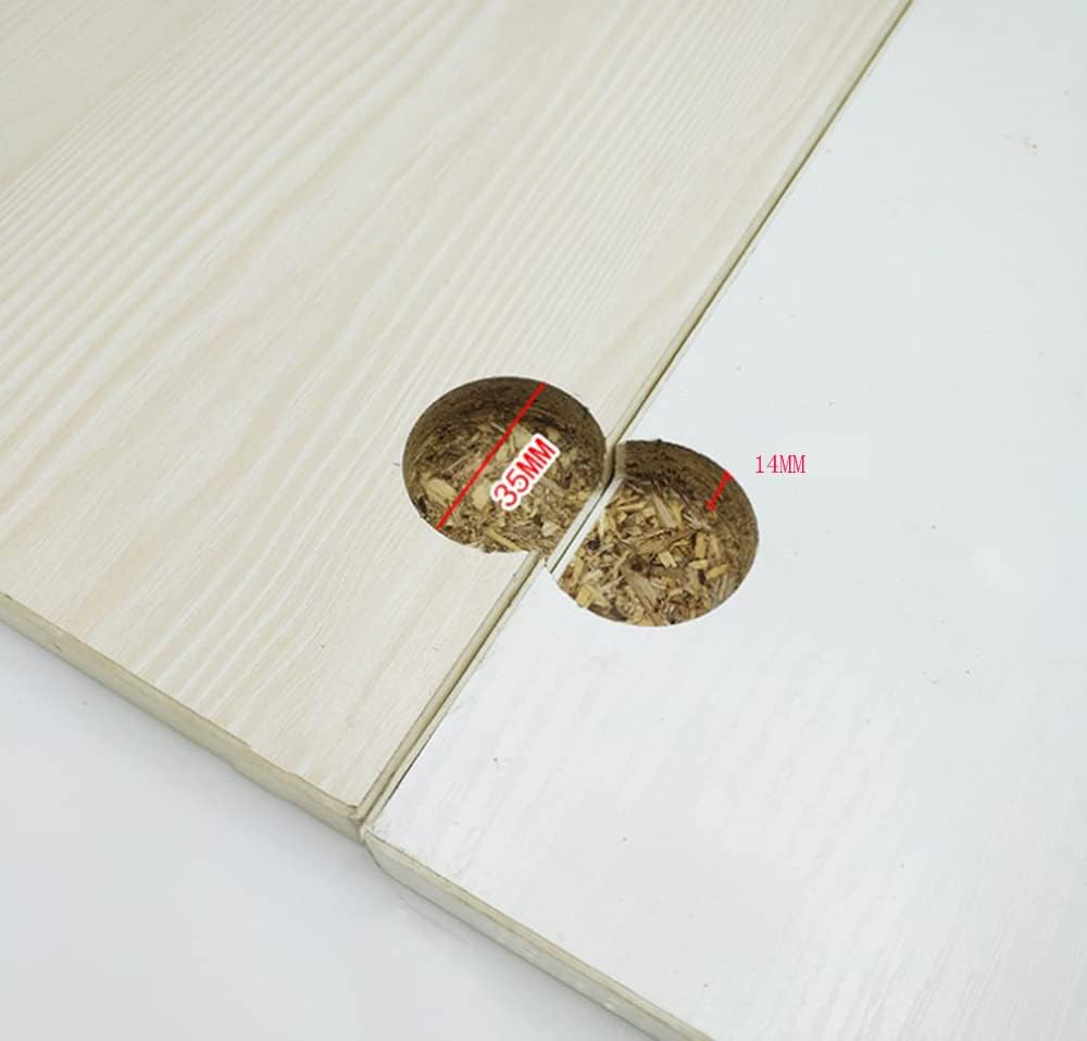 WANLIAN(2 Pieces)-90 Degree Page Turning Axis Adjustable Cabinet Door Concealed Hinge Special Table Drop down Hinge Flush Hinge image number 6