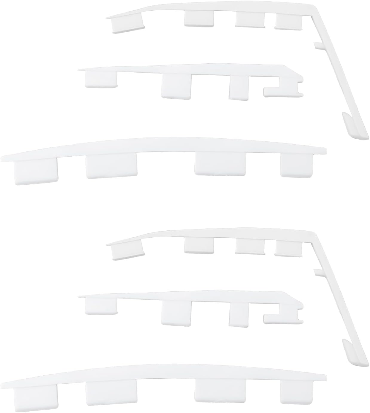 LT Easiyl 2 Sets Game Console Rubber Feet Set Compatible with PS4 CUH-1000 1000 Black