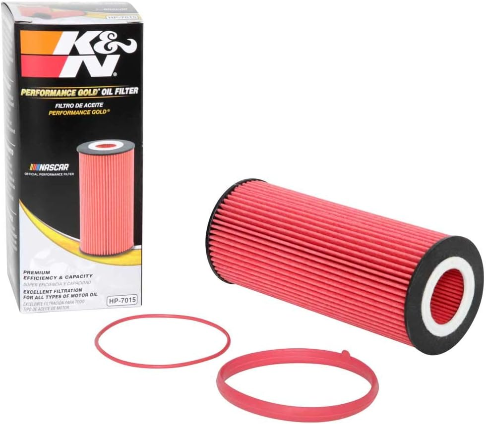 K&N HP-7015 Premium Oil Filter for 2017 Audi Q5 3.0L V6 Diesel image number 1