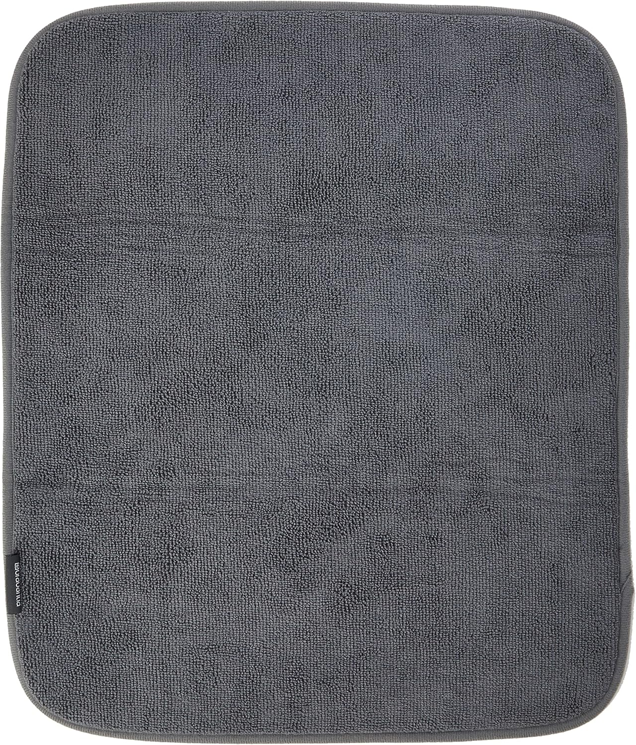 Brabantia 117626 Silicone Dish Drying Mat, Dark Grey, 47 X 40 X 1 Cm