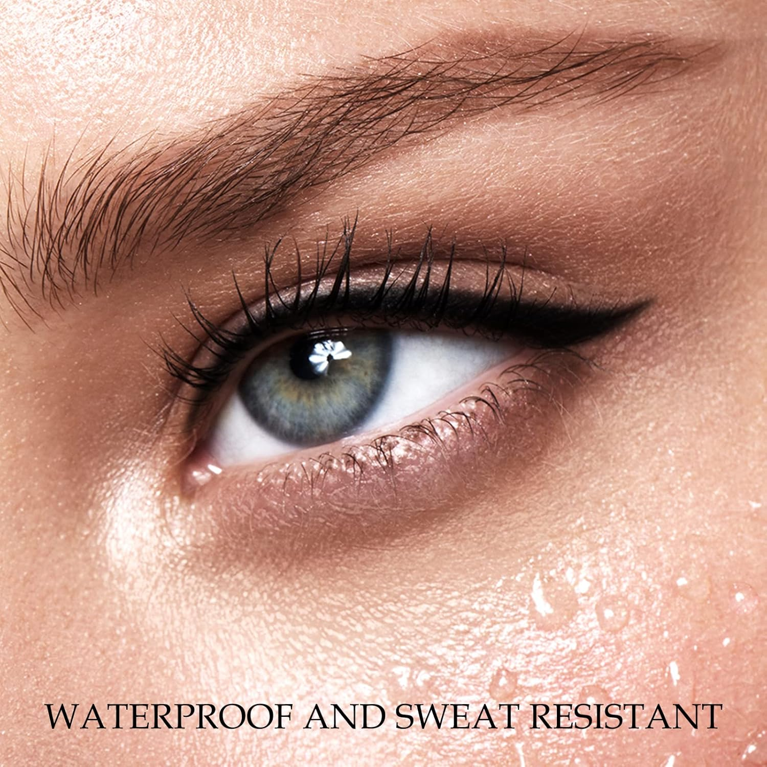 Boobeen Eyeliner Gel Pen, Waterproof Eyeliner Stick, Smooth Eye Line, Soft Matte Eye Definer, Longwear Eye Makeup, Blendable - Brown image number 6